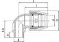 Preview: PP Winkel 90° mit Aussengewinde, Klemmmuffe 16 mm x Aussengewinde 1/2" PN 16