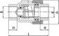 Preview: PP Rückschlagventil für PE-Rohr, beidseitig Innengewinde