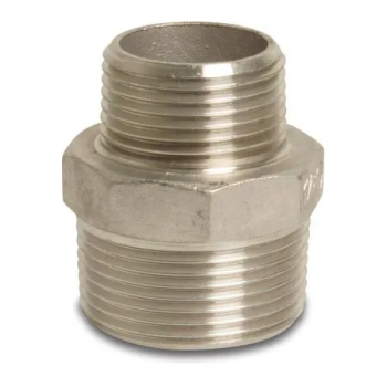 Nr. 245 - Reduziernippel, Edelstahl 316, beidseitig Außengewinde