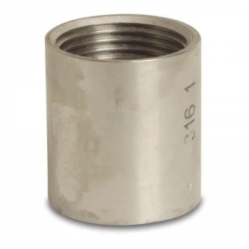 Nr. 270 - Muffe, Edelstahl 316, beidseitig Innengewinde