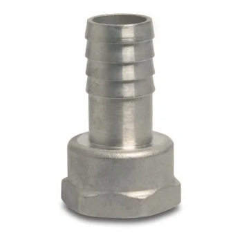 Schlauchtülle, Edelstahl 316, Innengewinde x Schlauchtülle